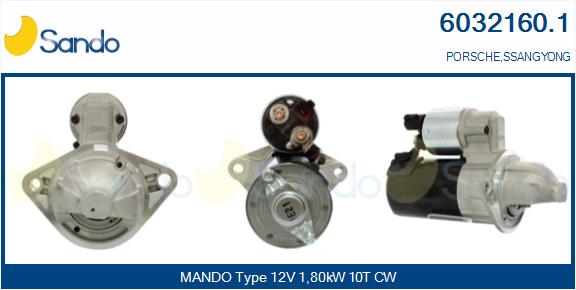 SANDO 6032160.1 Motorino...