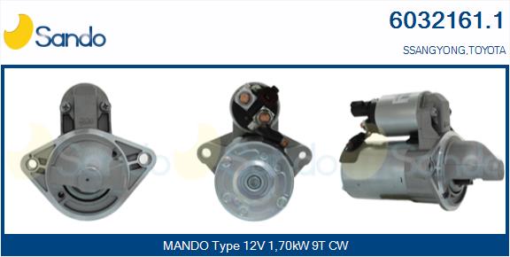 SANDO 6032161.1 Motorino...
