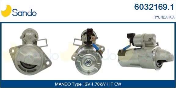 SANDO 6032169.1 Motorino...