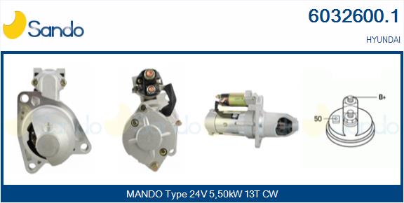 SANDO 6032600.1 Motorino...