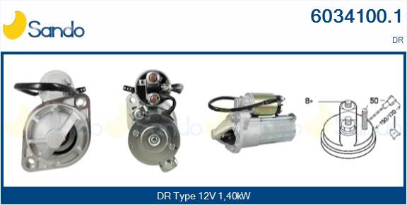SANDO 6034100.1 Motorino...