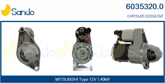 SANDO 6035320.0 Motorino...