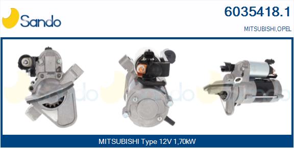 SANDO 6035418.1 Motorino...