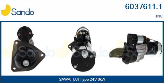 SANDO 6037611.1 Motorino...
