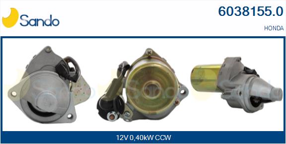 SANDO 6038155.0 Motorino...