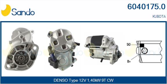 SANDO 6040175.0 Motorino...