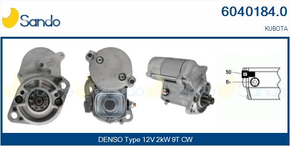 SANDO 6040184.0 Motorino...
