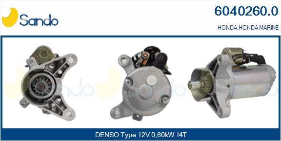 SANDO 6040260.0 Motorino...