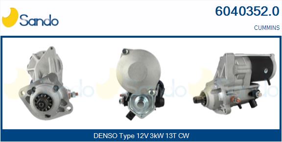 SANDO 6040352.0 Motorino...