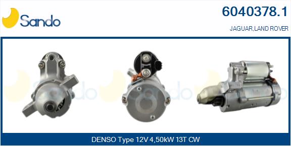SANDO 6040378.1 Motorino...