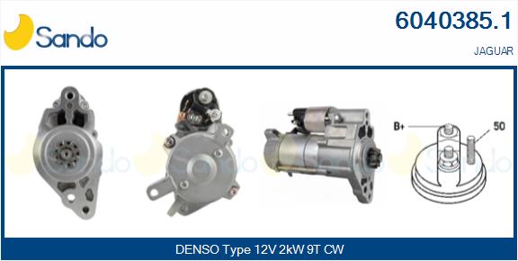 SANDO 6040385.1 Motorino...