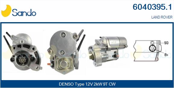 SANDO 6040395.1 Motorino...