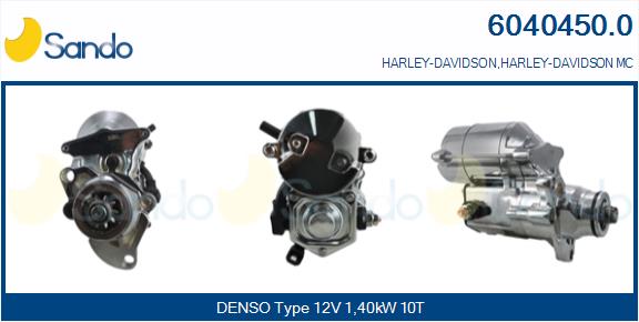 SANDO 6040450.0 Motorino...