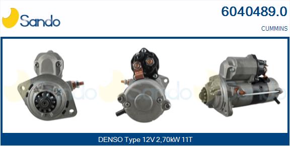 SANDO 6040489.0 Motorino...