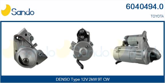 SANDO 6040494.0 Motorino...