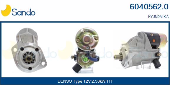 SANDO 6040562.0 Motorino...