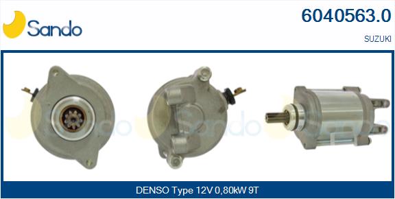 SANDO 6040563.0 Motorino...