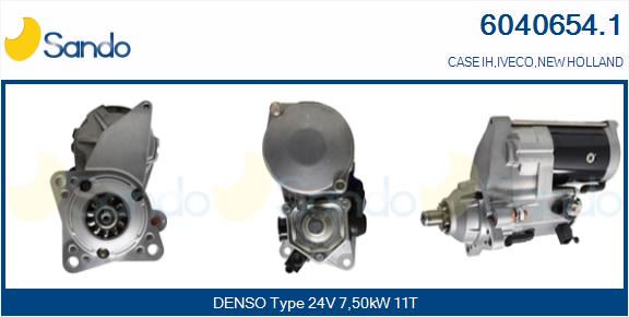 SANDO 6040654.1 Motorino...