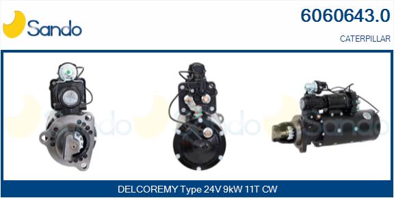 SANDO 6060643.0 Motorino...