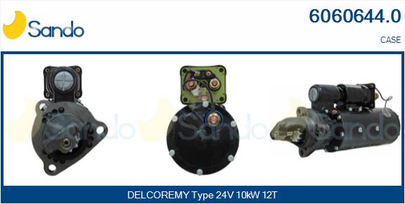 SANDO 6060644.0 Motorino...
