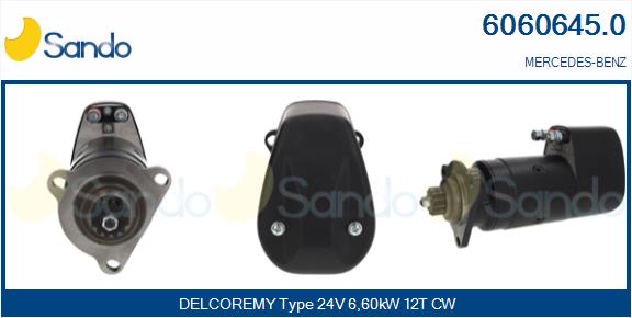 SANDO 6060645.0 Motorino...