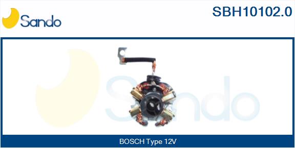 SANDO SBH10102.0 Supporto,...