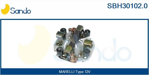 SANDO SBH30102.0 Supporto,...