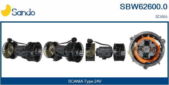 SANDO SBW62600.0...