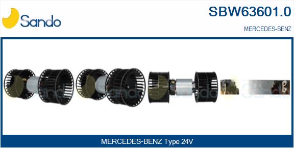 SANDO SBW63601.0...