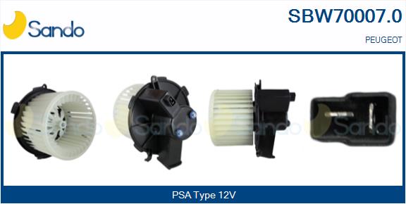 SANDO SBW70007.0...