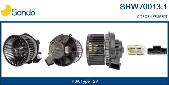 SANDO SBW70013.1...