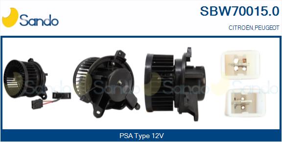 SANDO SBW70015.0...
