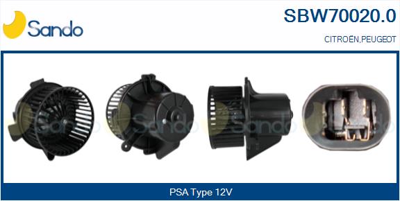 SANDO SBW70020.0...