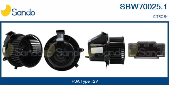 SANDO SBW70025.1...