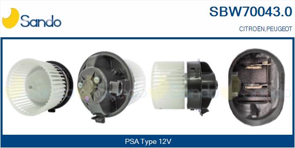 SANDO SBW70043.0...