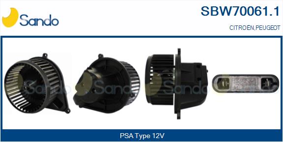 SANDO SBW70061.1...