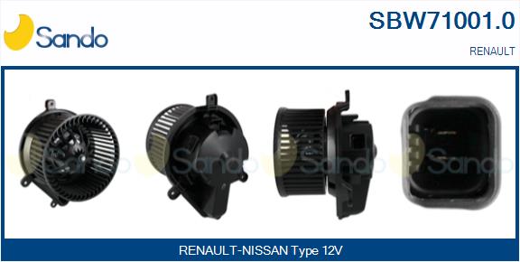 SANDO SBW71001.0...