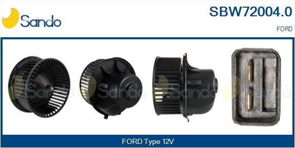 SANDO SBW72004.0...