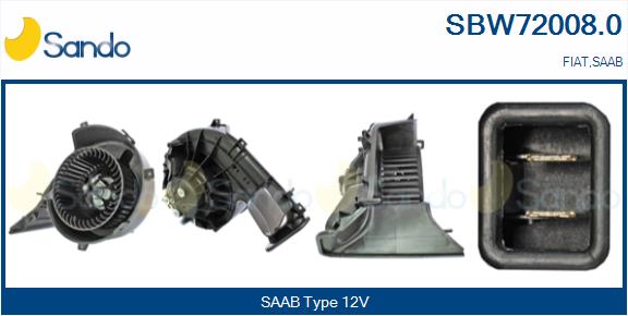 SANDO SBW72008.0...