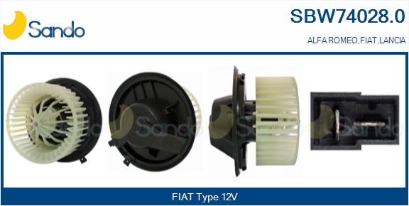 SANDO SBW74028.0...