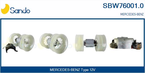 SANDO SBW76001.0...