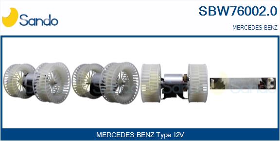 SANDO SBW76002.0...