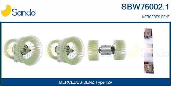 SANDO SBW76002.1...