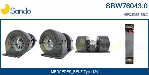 SANDO SBW76043.0...