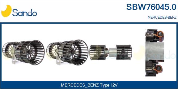 SANDO SBW76045.0...