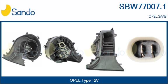 SANDO SBW77007.1...