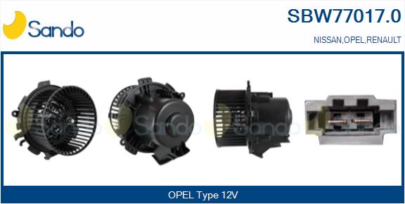 SANDO SBW77017.0...