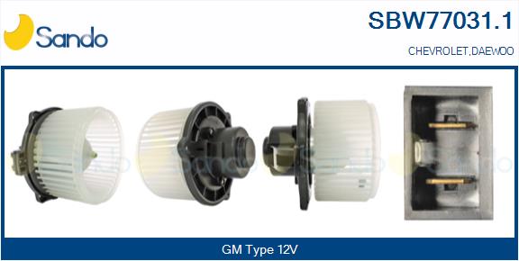 SANDO SBW77031.1...