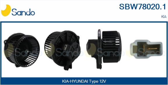 SANDO SBW78020.1...