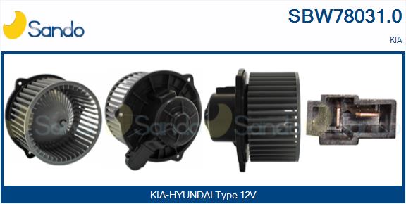 SANDO SBW78031.0...